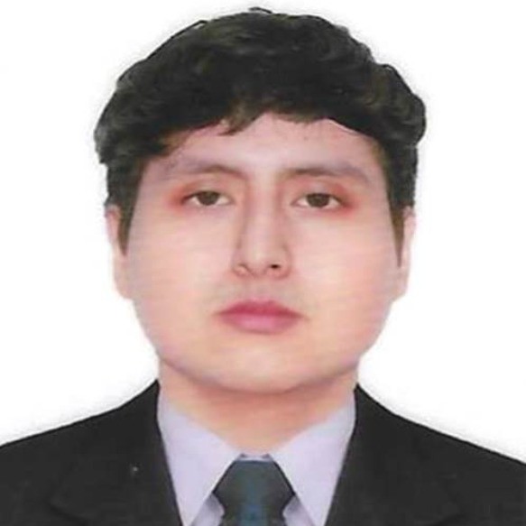 Bach. Joseph Arroyo Hernandez, Tesista en AireIca