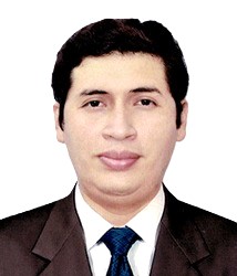 Lic. Yovanny Buleje Mendoza, Investigador Colaborador en AireIca