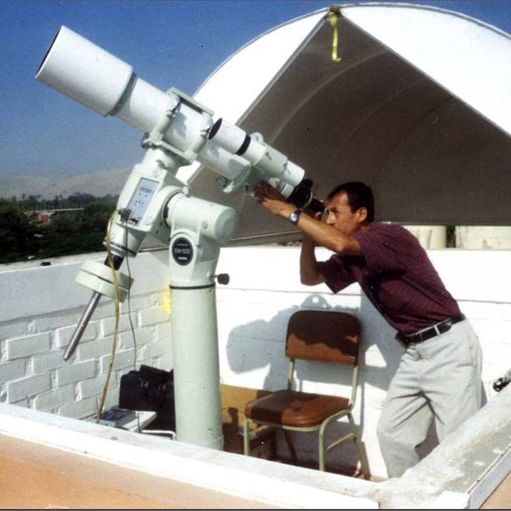 Dr. René Loayza Vera, Investigador Principal del proyecto AireIca
